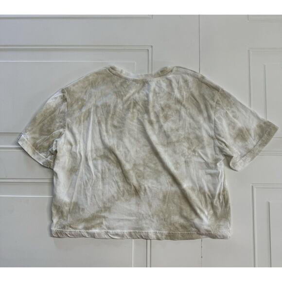 Rails Womens Size Medium M Cloud Tie Dye Shirt Loose Fit Crop Top - Picture 4 of 6
